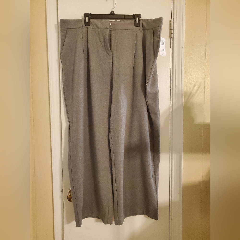 Abercrombie gray pants XXL short